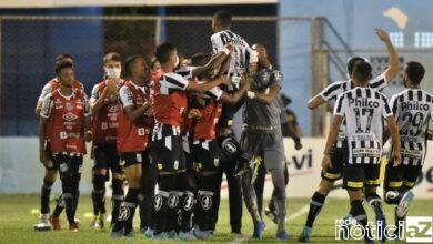 Garotada do Santos garante vitória do Peixe contra o Salgueiro na Copa do Brasil