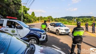 Prefeitura de Itupeva realiza força-tarefa no trânsito