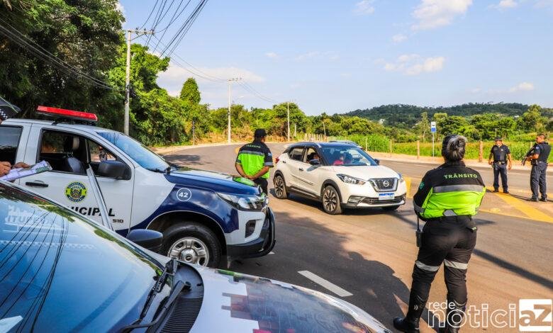 Prefeitura de Itupeva realiza força-tarefa no trânsito