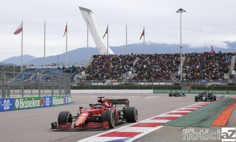 Rússia perde eventos esportivos de futebol e da Fórmula 1 por conta da guerra