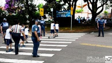 Guarda de Jundiaí garante a segurança na volta às aulas