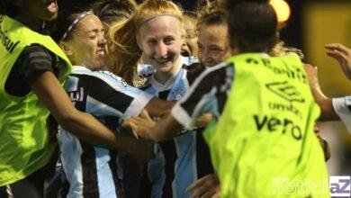 Grêmio é o primeiro finalista da Supercopa do Brasil Feminina
