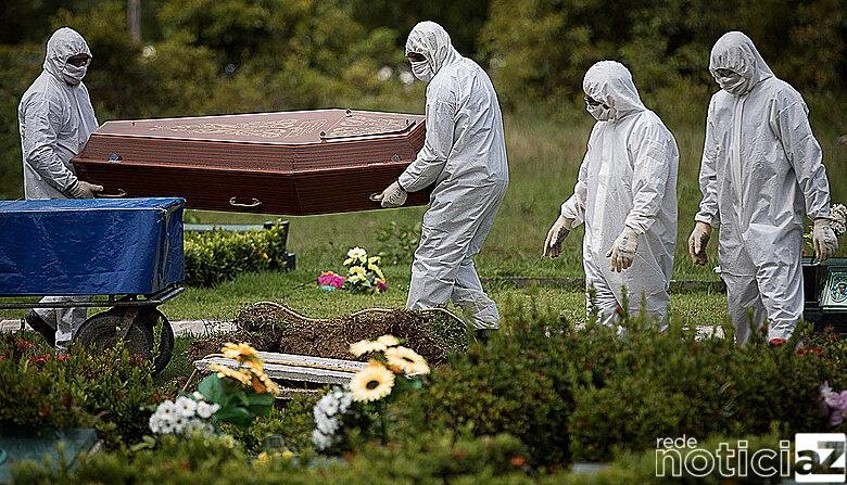 Brasil volta a ter mais de mil mortes por Covid-19 e passa de 630 mil óbitos