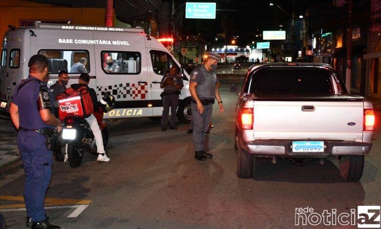 Ação de segurança em Jundiaí