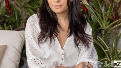 Atriz global aposta nas plantas para decorar a casa