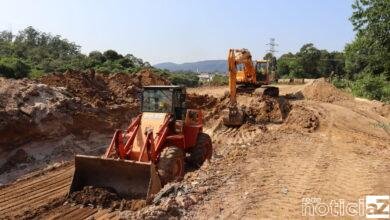 Obra emergencial no Jardim Novo Horizonte é feita pela DAE Jundiaí