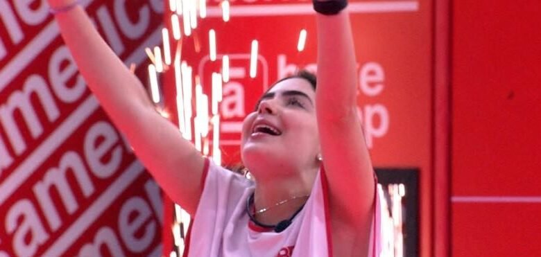 Jade Picon é a nova líder e manda Naiara Azevedo para o Paredão do BBB 22