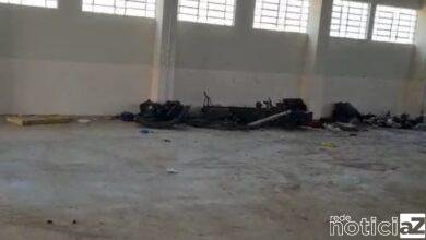 Polícia recupera caminhões dentro de galpão em Jundiaí