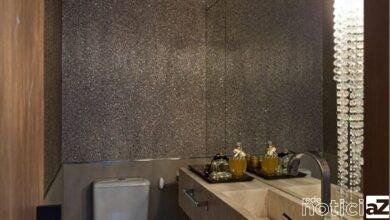 Veja como deixar o lavabo bem luxuoso