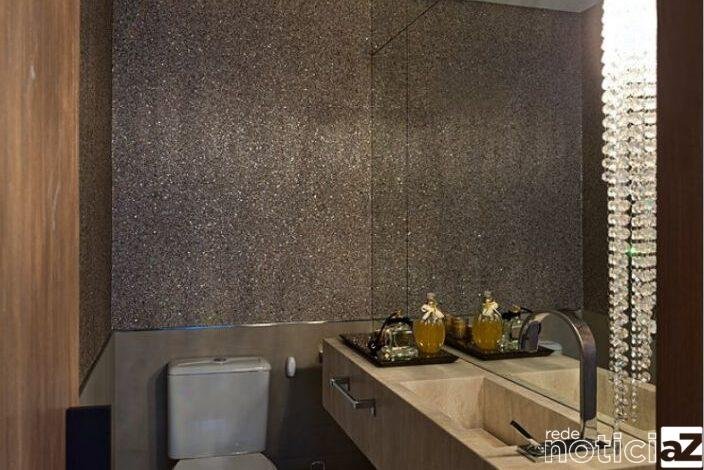 Veja como deixar o lavabo bem luxuoso