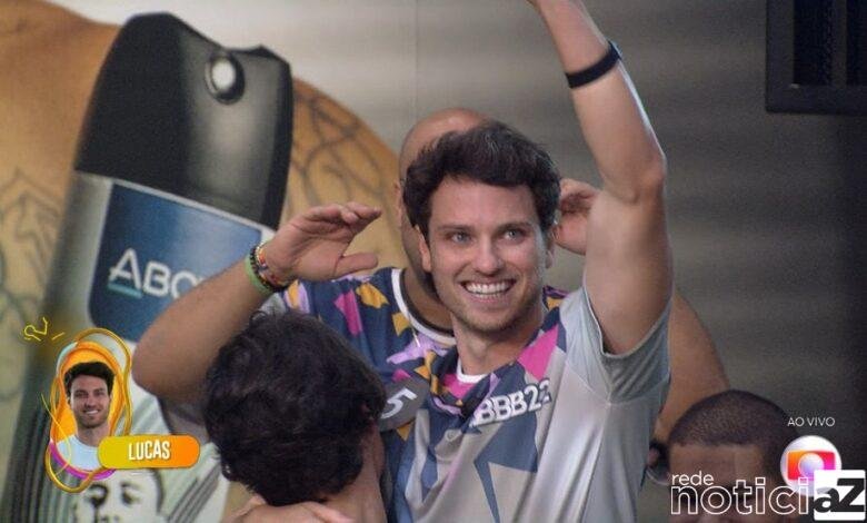 Lucas vence a Prova do Líder e se torna o novo comandante do BBB 22