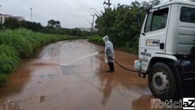 Estradas e vias de Campo Limpo Paulista são comprometidas pelas fortes chuvas