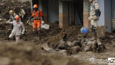Mortos na tragédia em Petrópolis sobem para 176