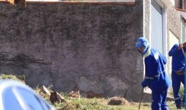 Louveira retoma o mutirão de limpeza nos bairros