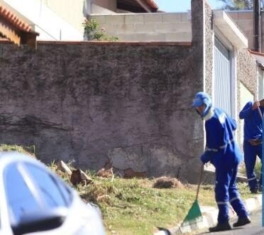 Louveira retoma o mutirão de limpeza nos bairros