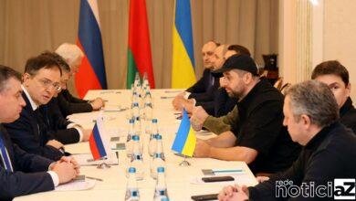 Começam as negociações para o cessar-fogo entre Ucrânia e Rússia