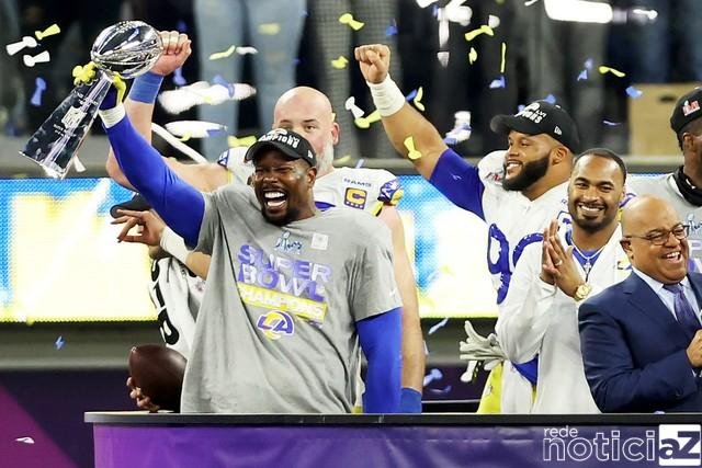 NFL: De virada Los Angeles Rams supera o Cincinnati Bengals e volta a ser campeão do SuperBowl