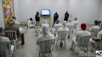 Guarda Municipal de Jundiaí participa de semana de prevenção de acidentes