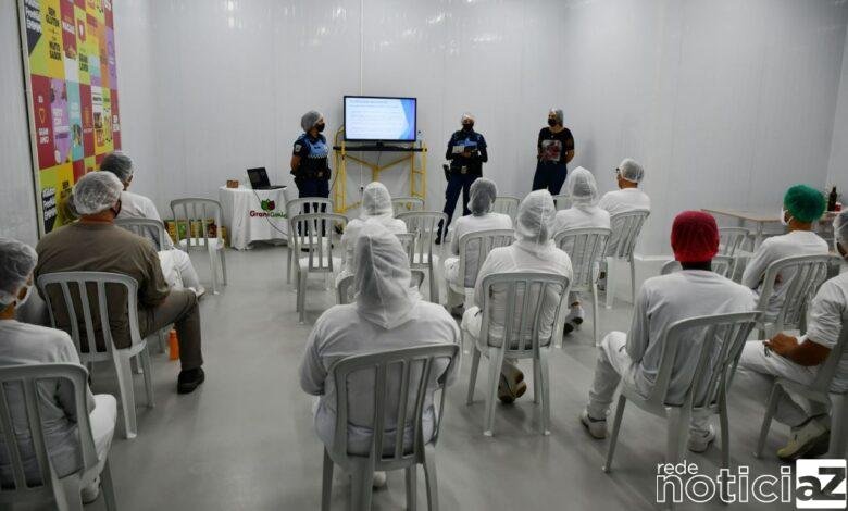 Guarda Municipal de Jundiaí participa de semana de prevenção de acidentes