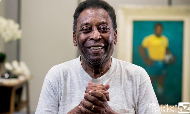 Pelé sofre infecção urinária durante tratamento, informam médicos