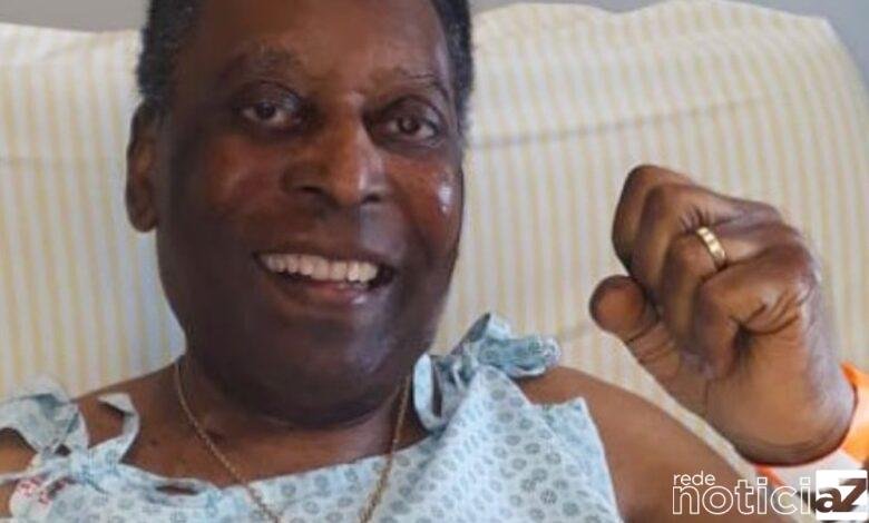 Pelé recebe alta hospitalar após tratar de uma infecção urinária