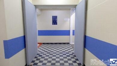 Portas corta-fogo são instaladas no Hospital São Vicente em Jundiaí