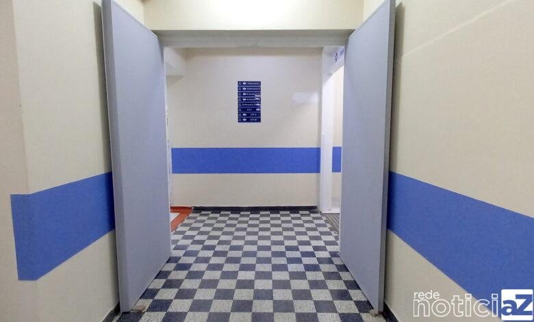 Portas corta-fogo são instaladas no Hospital São Vicente em Jundiaí