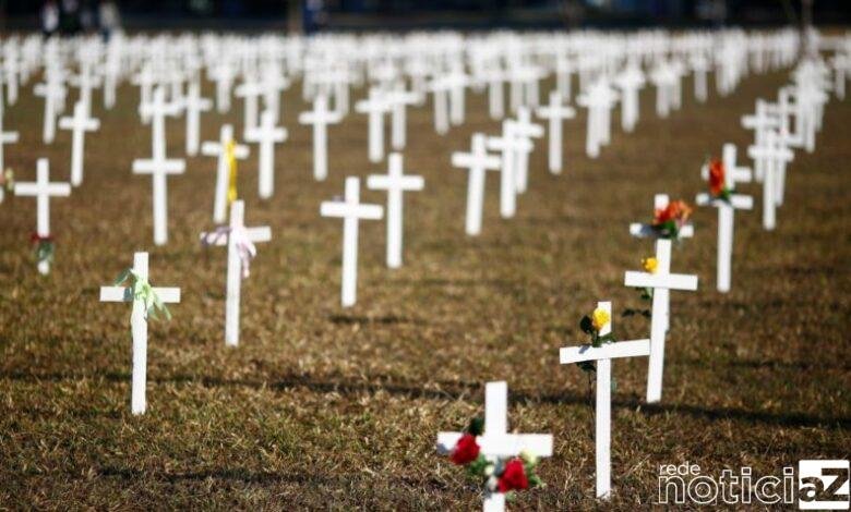 Brasil passa de 1.100 mortes por Covid-19 em 24 horas