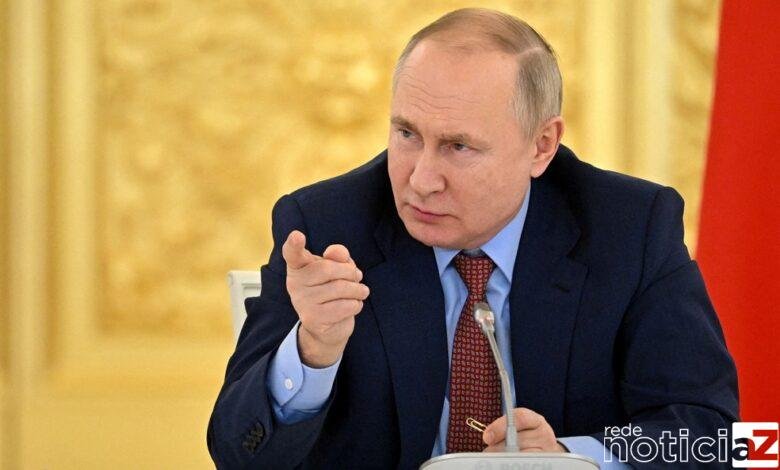 Presidente da Rússia sofre sanções dos Estados Unidos e de paises da Europa