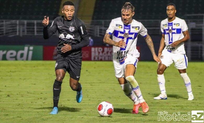 Paulistão: Bragantino vence o Água Santa e segue com 100% de aproveitamento em casa