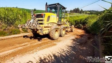 Vias de Itupeva seguem passando por recuperação após as fortes chuvas