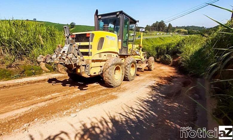 Vias de Itupeva seguem passando por recuperação após as fortes chuvas