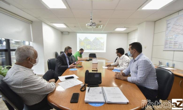 Prefeitura de Jundiaí se reúne com Artesp para apresentar projetos de transposições na Anhanguera