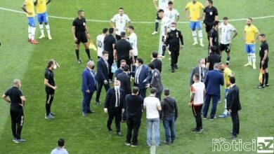 Brasil x Argentina cancelado pela Anvisa vai ter que ser novamente jogado, diz a Fifa