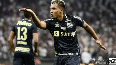 Santos vence Corinthians