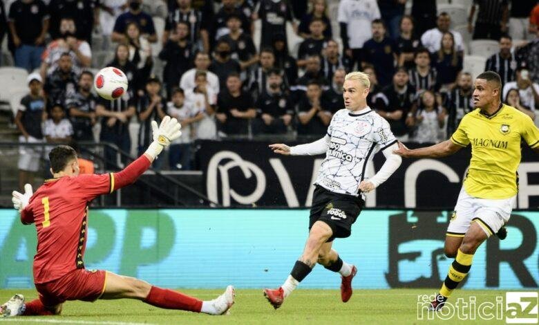 Corinthians vence São Bernardo por 3x0