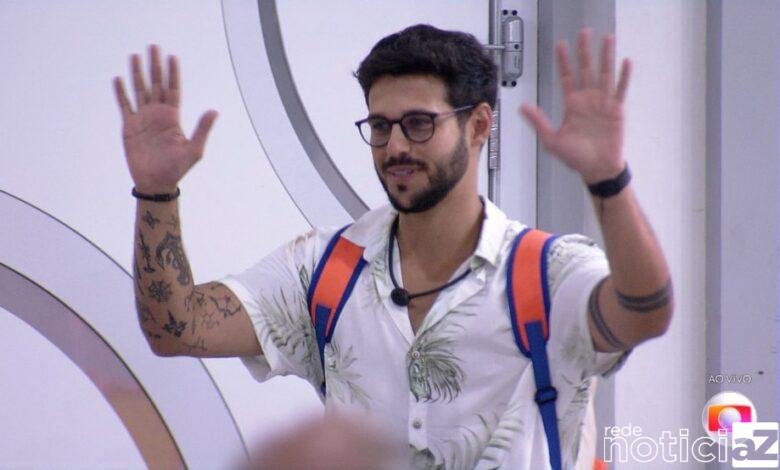 Rodrigo é eliminado do BBB