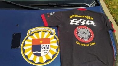 Guarda de Jundiaí prende acusado de roubar mercado