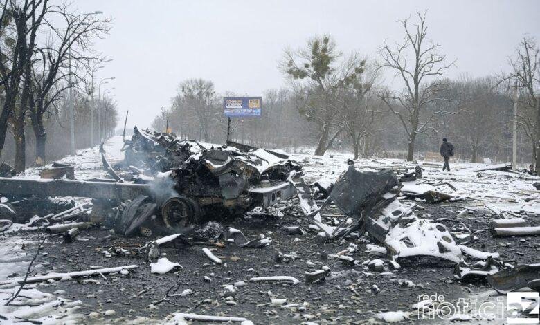 Estados Unidos vão enviar R$ 1,8 bilhão para ajudar a Ucrânia