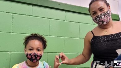 Crianças vacinadas em Campo Limpo