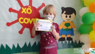 Vacinação infantil em Campo Limpo