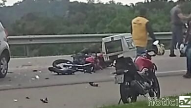 Acidente em Louveira