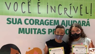 crianças são vacinadas em Campo Limpo