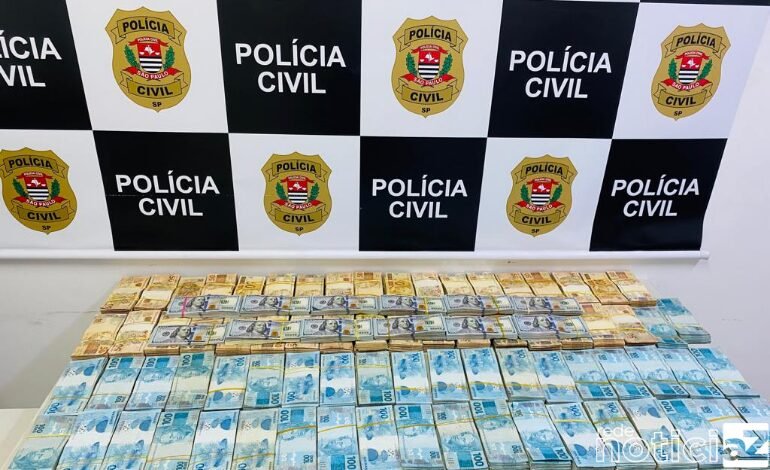 Policiais prendem suspeito por tráfico internacional