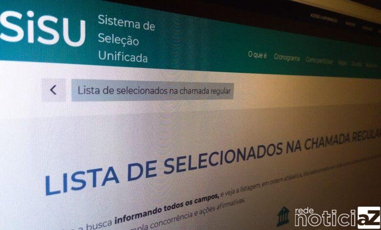 Inscrições para o Sisu terminam nesta sexta