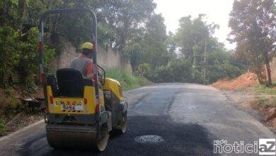 Vias de Louveira passam por reparos