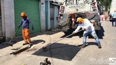 Mais vias de Campo Limpo Paulista passam por reparos