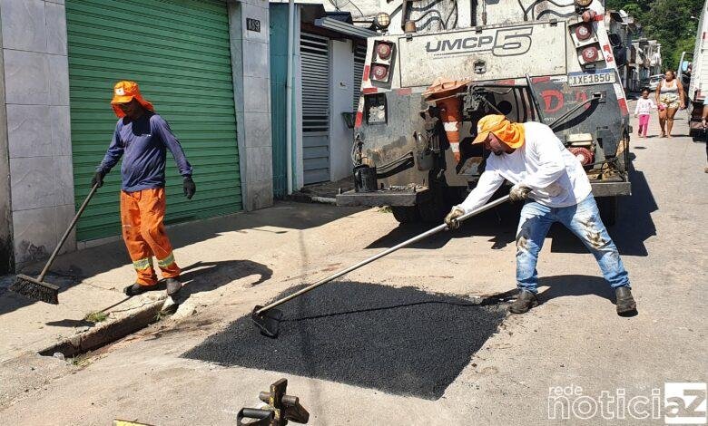 Mais vias de Campo Limpo Paulista passam por reparos