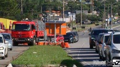 Obras em viaduto de Jundiaí mudam o trânsito na João Cereser