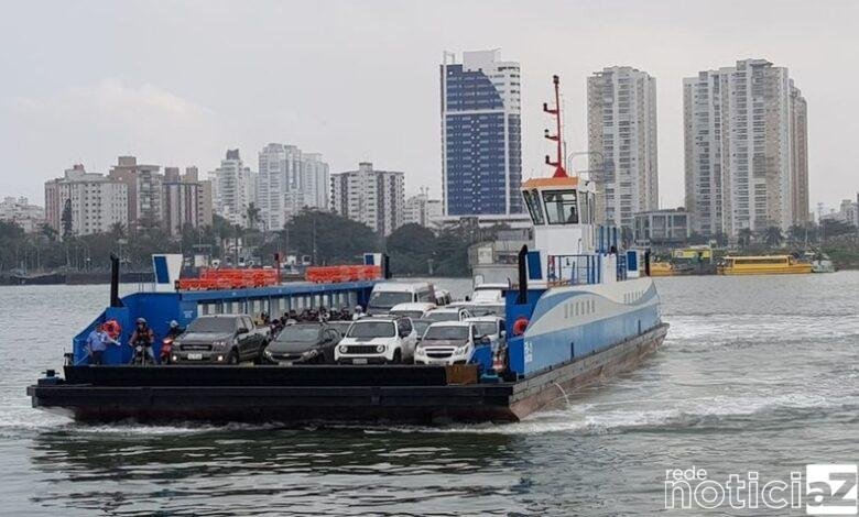 Edital de concessão de travessias litorâneas é suspenso pelo Governo de São Paulo